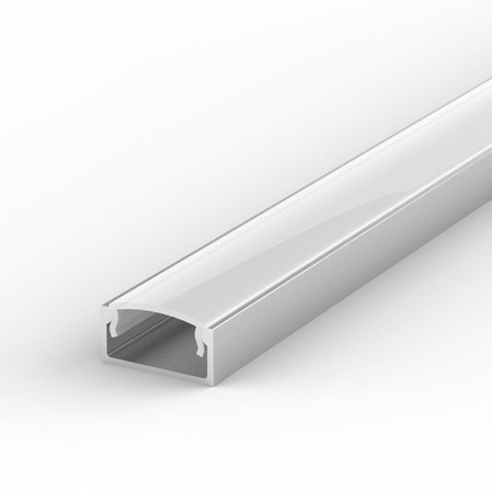 Profil LED P4-1 200cm szer. 15mm | do osłonek C1/C4/C11/C13 | srebrny