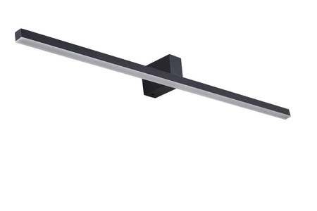 Kinkiet NEVADA XXL, czarny, 32W LED, barwa neutralna 4000K, IP44