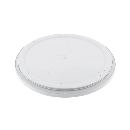 Plafon AGNES ROUND LED PRO 64cm 64W barwa neutralna 4000K | biały 10982