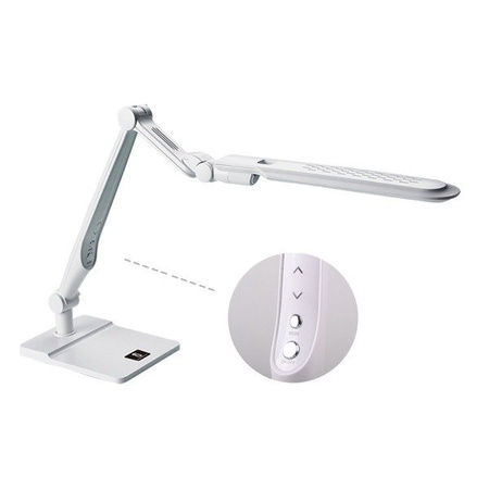 Lampa biurkowa kreślarska TAVOLO LED 9W | biały