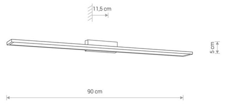 8175 Oprawa oświetl."LATH LED" 8175