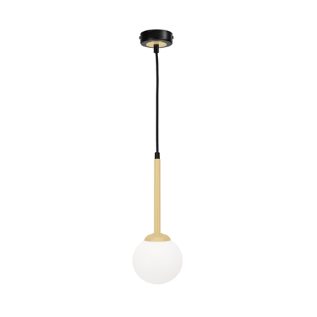 Lampa sufitowa nowoczesna PARMA I czarny/biały śr. 14cm