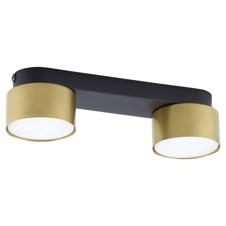 Nowoczesna lampa sufitowa SPACE GOLD 6141 2xGX53 6141