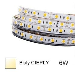 Prof taśma LED LC-2835-6W-WW ciapła 1m