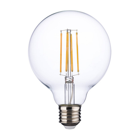 Żarówka dekoracyjna E27 BULB LED 3571 6,5W barwa ciepła 2700K G95 3571