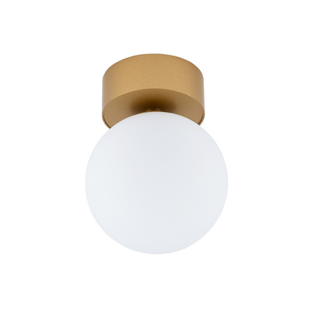 Lampa sufitowa KIER S GOLD śr. 12cm G9 | złoty  10623