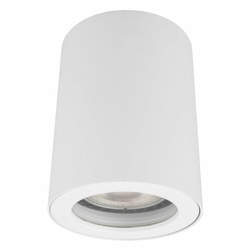 Oprawa natynkowa FARO, biała, 1x50W GU10, IP65