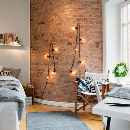 Żarówka do girland LED E27 S14 1W girlandowa | barwa ciepła