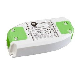 Zasilacz meblowy LED POS FTPC8V12-LC 8W