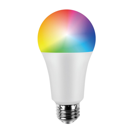 Wielokolorowa żarówka LED sterowana Wi-FI A70 11W E27 Smart Tuya RGB+CCT+DIM