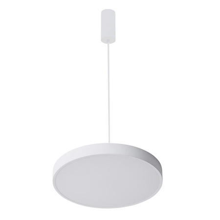 Lampa wisząca Italux ORBITAL śr. 40cm 30W LED ciepła biel 3000K | biały