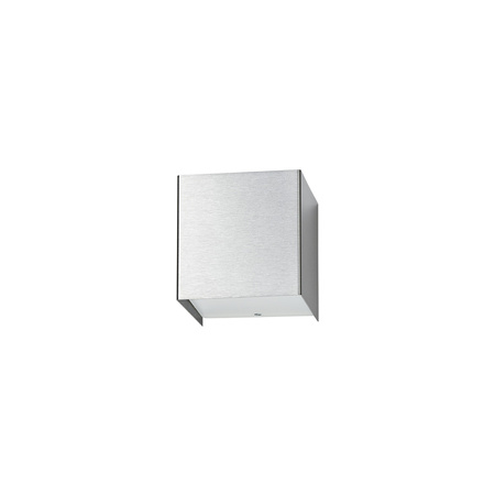 Kinkiet CUBE silver 9cm 5267