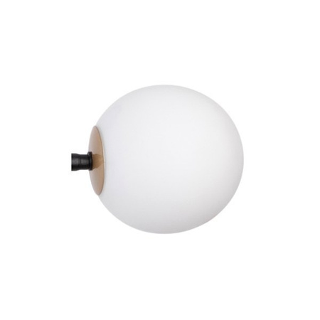 Lampa sufitowa, szklane kule GAMA 4  czarny 33188