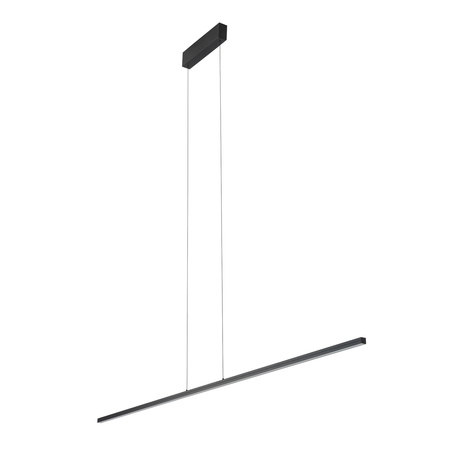 Lampa wisząca BAR LED L 180 cm 27W barwa ciepła 3000K | czarny 10365