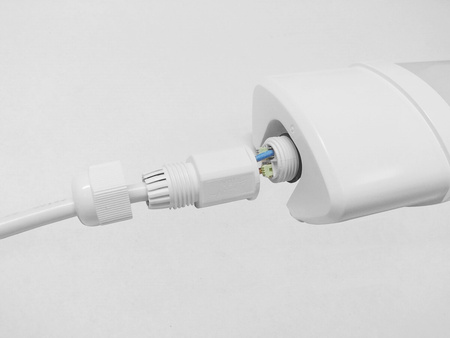 Liniowa lampa hermetyczna TRI-PROOF 70W 4000K IP65 IK08 155cm | biały