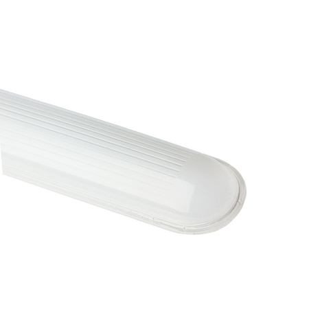 Liniowa oprawa hermetyczna LIMEA GIGANT IK09 IP65 20W 4000K dł. 60 cm  | szary
