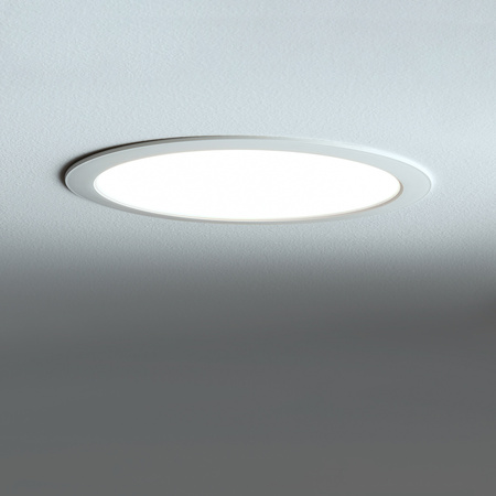 Lampa wpuszczana MYKONOS LED szer. 19,5cm 18W barwa neutralna 4000K | biały 10543