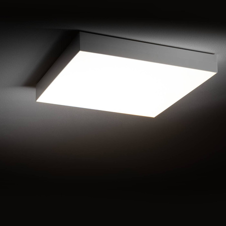 Plafon LID SQUARE LED 30cm 50W barwa neutralna 4000K | biały