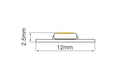 Profesjonalna Taśma LED 300 SMD5060 12V 19,2W/m 6500K 5m | RGBW zimna