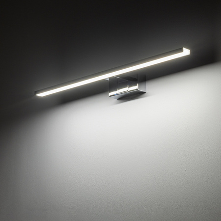 Kinkiet CEZANNE LED CHROME M 60cm 12W barwa neutralna 4000K IP44 | chrom 10681