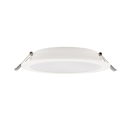 Lampa wpuszczana MYKONOS LED szer. 17cm 15W barwa ciepła 3000K | biały 10540