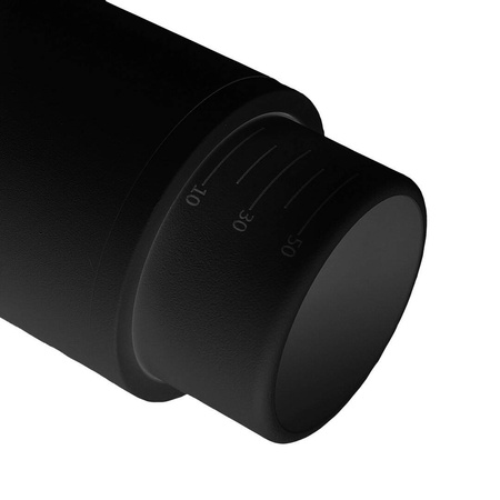 Reflektor spot szynoprzewodu 3F MICA BLACK ZOOM 1xGU10 | czarny