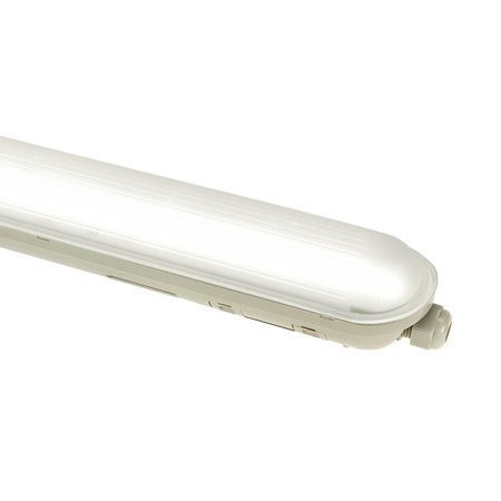 Liniowa oprawa hermetyczna LIMEA GIGANT IK09 IP65 20W 4000K dł. 60 cm  | szary