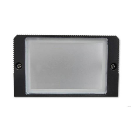 Lampa ogrodowa słupek Malibu GU10 IP44 wys.50cm | grafit