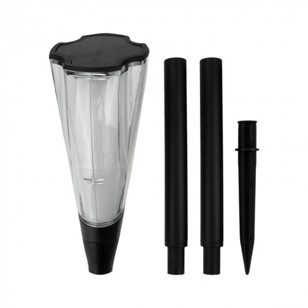  Solarny Słupek Ogrodowy LED SSO-4 1600K IP65