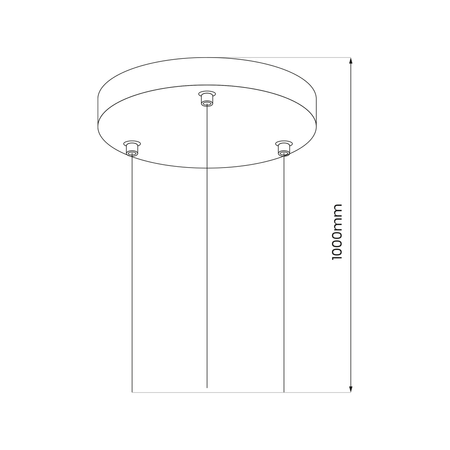 Zawiesie Plafon MAQ 32W / 40W