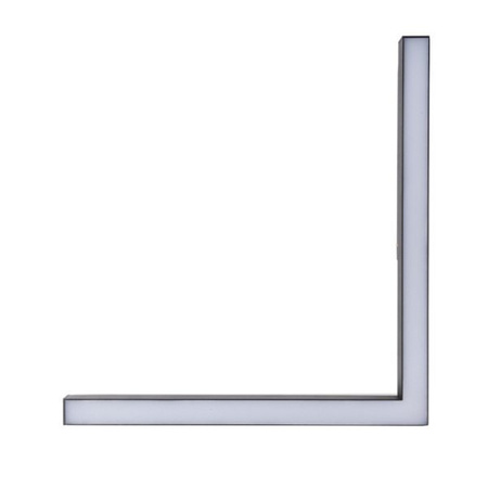 Oprawa pasek LED kąt ostry MultiLINE STRIPE C 24W 4000K 120st | czarny