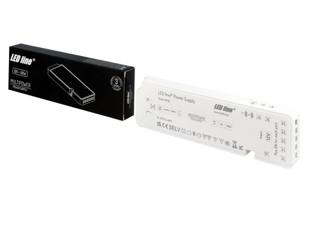 Zasilacz Multipower 60-12 5A 60W 12V IP20