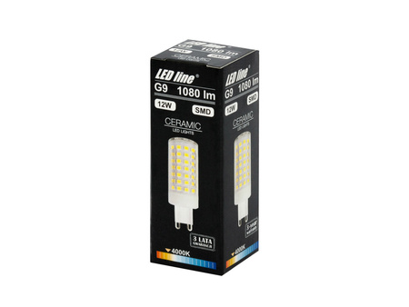 Żarówka Led G9 12W neutralna 4000K