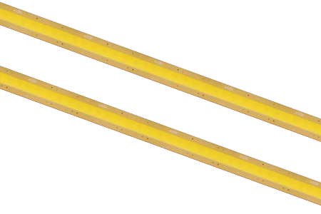 TAŚMA LED COB FREE CUT 24V 10W 4000K neutralna IP20 600lm | 5m