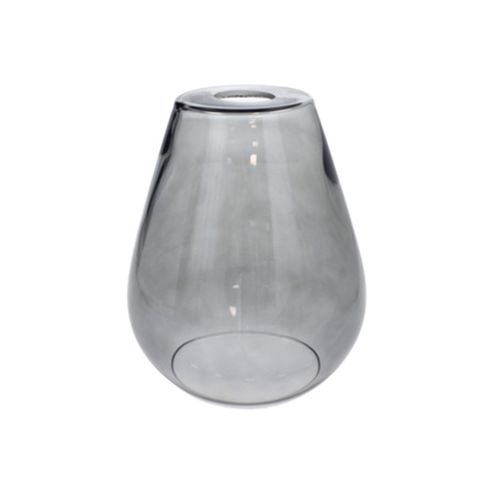 Lampa Wisząca Kigali 3xE27 Max.60W Dąb Olejowany/Czarny Metal/Czarny Kabel PCV/Szkło Dymne 5500064