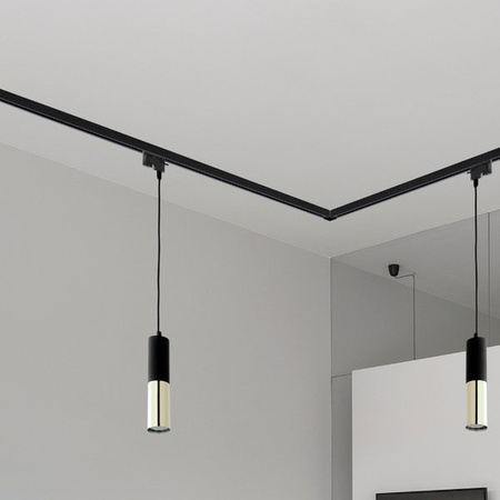 Szyno przewód jedno fazowy TRACER 4143 2m czarny 4143