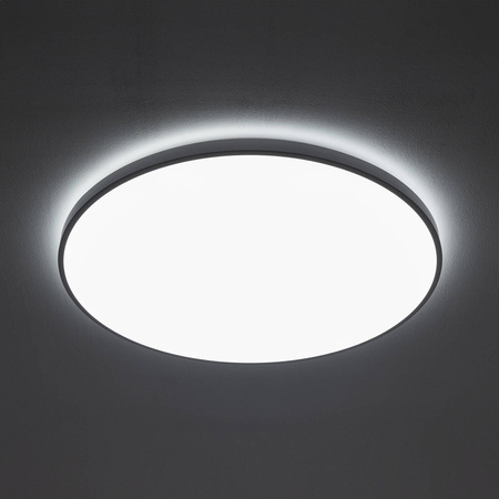 Plafon AGNES ROUND LED PRO 64cm 64W barwa neutralna 4000K | biały 10982