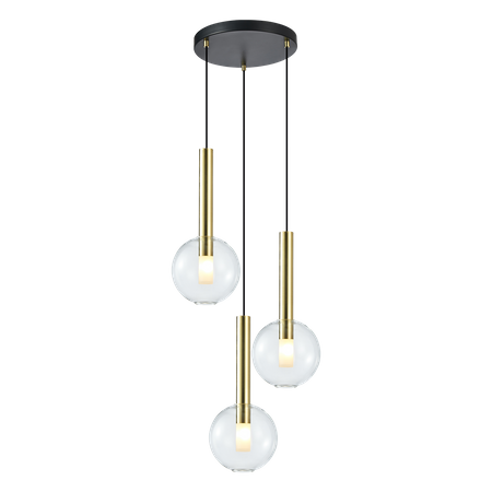 Lampa wisząca NIKO GOLD 3xG9