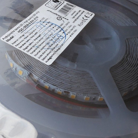 Prof taśma LED 8mm 9.6W ciepła 3000K odcinek 1m