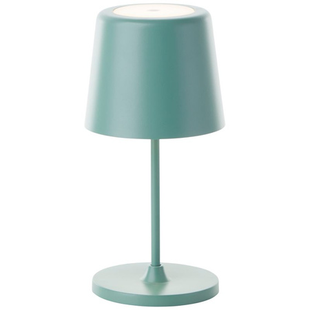 Lampa stołowa do domu i na zewnątrz regulowana wysokość Xaana LED DIM | Zielony