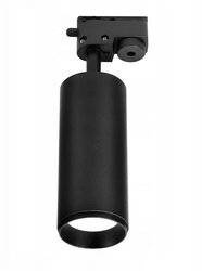 Reflektor szynowy śr. 6cm GU10 | czarny