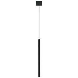 Lampa Wisząca PASTELO 1 Czarna Stal, SL.0469