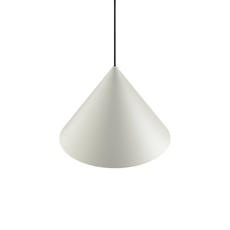 Lampa wisząca ZENITH M SILK GRAY śr. 35cm GU10 | szary 10878