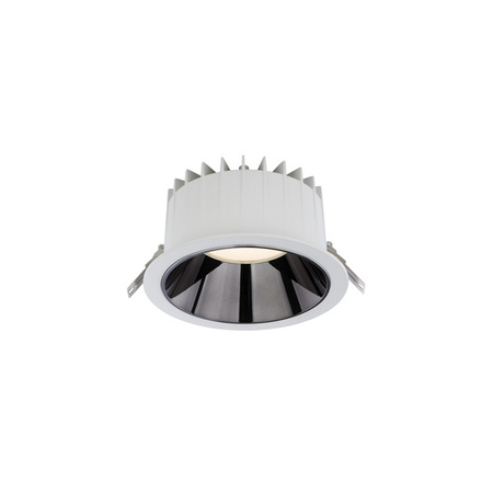 Downlight lampa sufitowa wpuszczana KEA 40W LED 3000K IP44 | biała