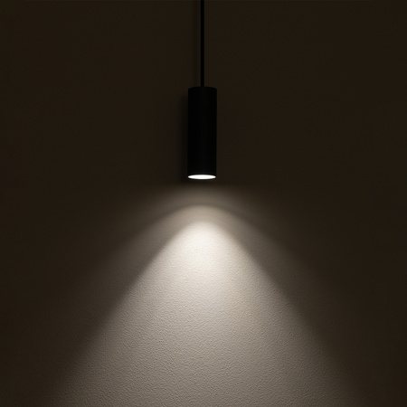 Lampa wisząca FOURTY UMBRA GRAY S 12,3cm GU10 R35 | ciemnoszary 10901