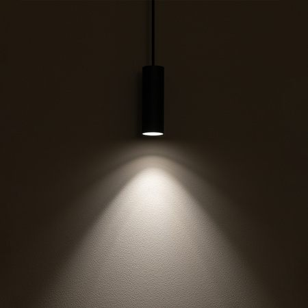 Lampa wisząca FOURTY UMBRA GRAY S 12,3cm GU10 R35 | ciemnoszary