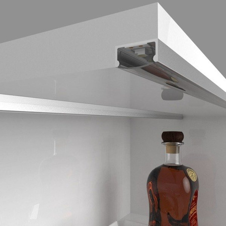 Profil LED P4-1 100cm szer. 15mm | do osłonek C1/C4/C11/C13 | srebrny