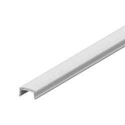 Osłonka C21 na klik 100cm | profil LED P3-5,  P4-4 | mleczna