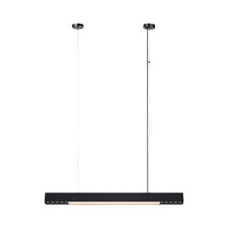 Lampa wisząca Cali M LED CCT Tuya czarna LP-1301/1P M BK Smart