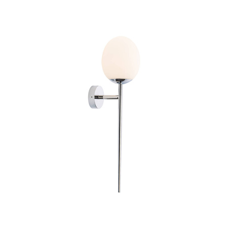 Lampa ścienna do łazienki TORCH G9 25W wys. 52cm | chrom 8123